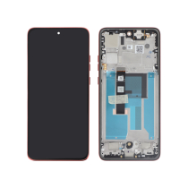 Display completo PANTONE Poinciana Motorola Edge 50 Neo