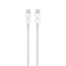 FAIRPLAY Cavo 60W USB-C a USB-C 1m (Bianco) (Bulk)