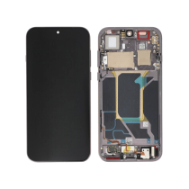 Display completo Carbone Titanio Oppo Find X9 Pro