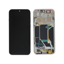 Display completo Bianco Seta Oppo Find X9 Pro