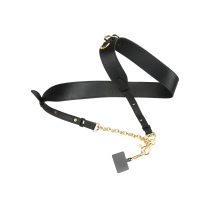 FAIRPLAY Catena Lunga 120cm CIALA (Nero/Oro)