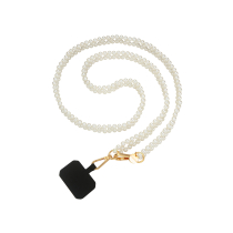 FAIRPLAY Catena Lunga 120cm MAURA (Argento)