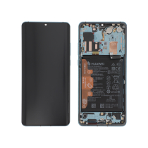Display completo Blu Aurora Huawei P30 Pro (Batteria Intégrée)