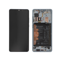 Display completo Bianco Perla Huawei P30 Pro (Batteria Intégrée)