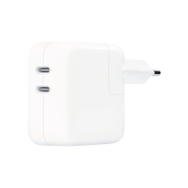 APPLE Caricabatterie 2 USB (C+C) 35W