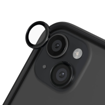 RHINOSHIELD Protezione Camera iPhone 15/15 Plus (Nero)