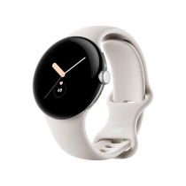 Pixel Watch 41mm Argento con Cinturino Sport Beige (Wifi)
