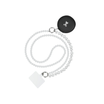 FAIRPLAY Catena Lunga 120cm Aura (Argento)