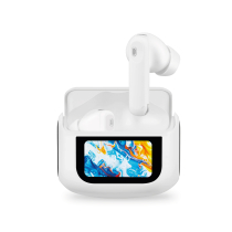 FAIRPLAY CALIFORNIA Cuffie Auricolari TWS con ANC (Bianco)