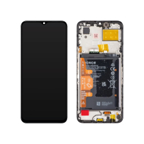 Display completo Nero Honor 70 Lite (Batteria integrata)