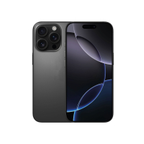 Replica da Esposizione Tipo iPhone 16 Pro (Titanio nero)