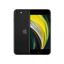 iPhone SE (2020) 64 GB Nero (Grado B) (IVA del margine) (Ricondizionato)