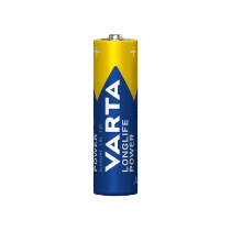 VARTA Confezione da 6 Batterie Alcaline AA Longlife Power