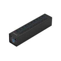 ORICO Hub Alluminio 10 Porte USB 3.0 (A3H10-BK)