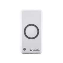 VARTA PowerBank Wireless 10 000 mAh (Bianco)
