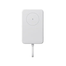 Xiaomi PowerBank Magnetico 10 000 mAh 33W con Cavo Integrato (Bianco)