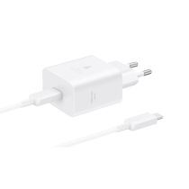 SAMSUNG Alimentatore USB-C 45W + Cavo (Bianco) (Masterbox 10 pezzi)