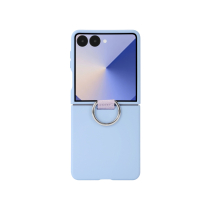 COVERME Custodia Ring Galaxy Z Flip6 (Blu Lavanda)
