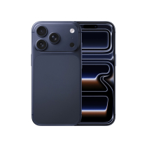 Replica da Esposizione Tipo iPhone 17 Pro (Blu Intenso)