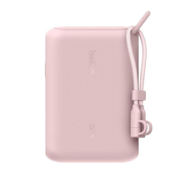 BELKIN PowerBank 10 000 mAh con Display Integrato (Rosa)