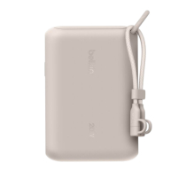 BELKIN PowerBank 10 000 mAh con Display Integrato (Sabbia)