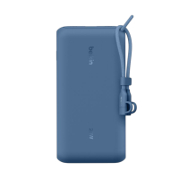 BELKIN PowerBank 20 000 mAh con Display Integrato (Blu)