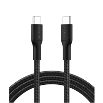 BELKIN Cavo Intrecciato PCR USB-C a USB-C 240W 2.0 2m (Nero)