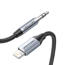 VENTION Cavo Intrecciato da Lightning a Jack 3,5mm (1,5m)