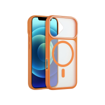 COVERME Custodia PHANTOM iPhone 17 (Arancione)