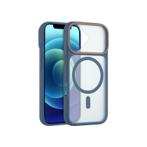 COVERME Custodia PHANTOM iPhone 17 (Blu Reale)