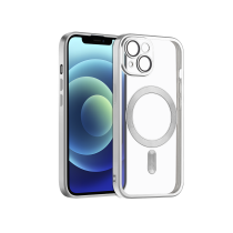 COVERME Custodia HALO Magsafe iPhone 13 (Argento)