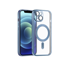 COVERME Custodia HALO Magsafe iPhone 16 (Blu Polaris)