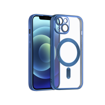 COVERME Custodia HALO Magsafe iPhone 14 Pro Max (Blu Zaffiro)