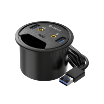 ORICO Hub Passacavo da Scrivania USB 3.0 (DESK-2U1C)