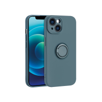 Custodia Finger Grip iPhone 16 (Blu)