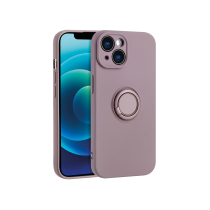 Custodia Finger Grip iPhone 15 Pro Max (Ciliegia)