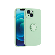 Custodia Finger Grip iPhone 16 Pro Max (Verde Pastello)
