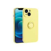 Custodia Finger Grip iPhone 14 Pro Max (Giallo)