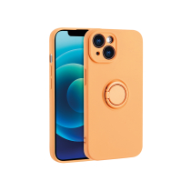 Custodia Finger Grip iPhone 15 Pro (Arancione)