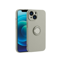 Custodia con Finger Grip per iPhone 15 Pro (Grigio)