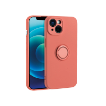 Custodia Finger Grip iPhone 14 Pro Max (Rosso Biancospino)