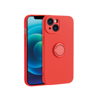Custodia Finger Grip iPhone 16 Pro Max (Rosso)