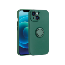 Custodia Finger Grip iPhone 13 Pro Max (Vert Militaire)