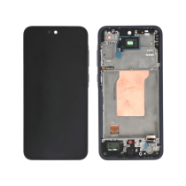 Display completo Blu Notte Galaxy A35 5G (A356B) (PA)