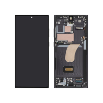 Display completo Nero Galaxy S23 Ultra (S918) (PA)