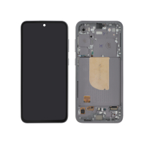Display completo Grafite Galaxy S23 FE (S711B) (PA)