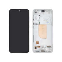 Display completo Bianco Galaxy S23 FE (S711B) (PA)