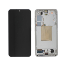 Display completo Bianco Galaxy S24 (S921B) (PA)
