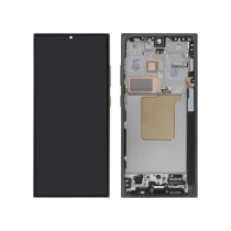 Display completo Titanio Nero Galaxy S24 Ultra (S928) (PA)