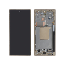 Display completo Titanio Giallo Galaxy S24 Ultra (S928) (PA)